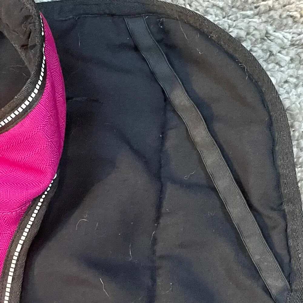 PetRageous Designs Juneau Insulated Dog Jacket XL Magenta Waterproof Coat